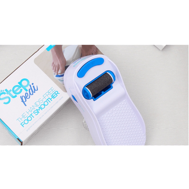 AA Batterie Elektrische Fußfeile Fußhautentferner für tote Haut
